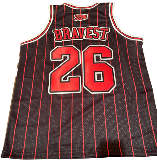 FDNY Basketball Jersy