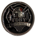 FDNY Basketball Challenge Coin