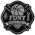 FDNY Basketball Patch