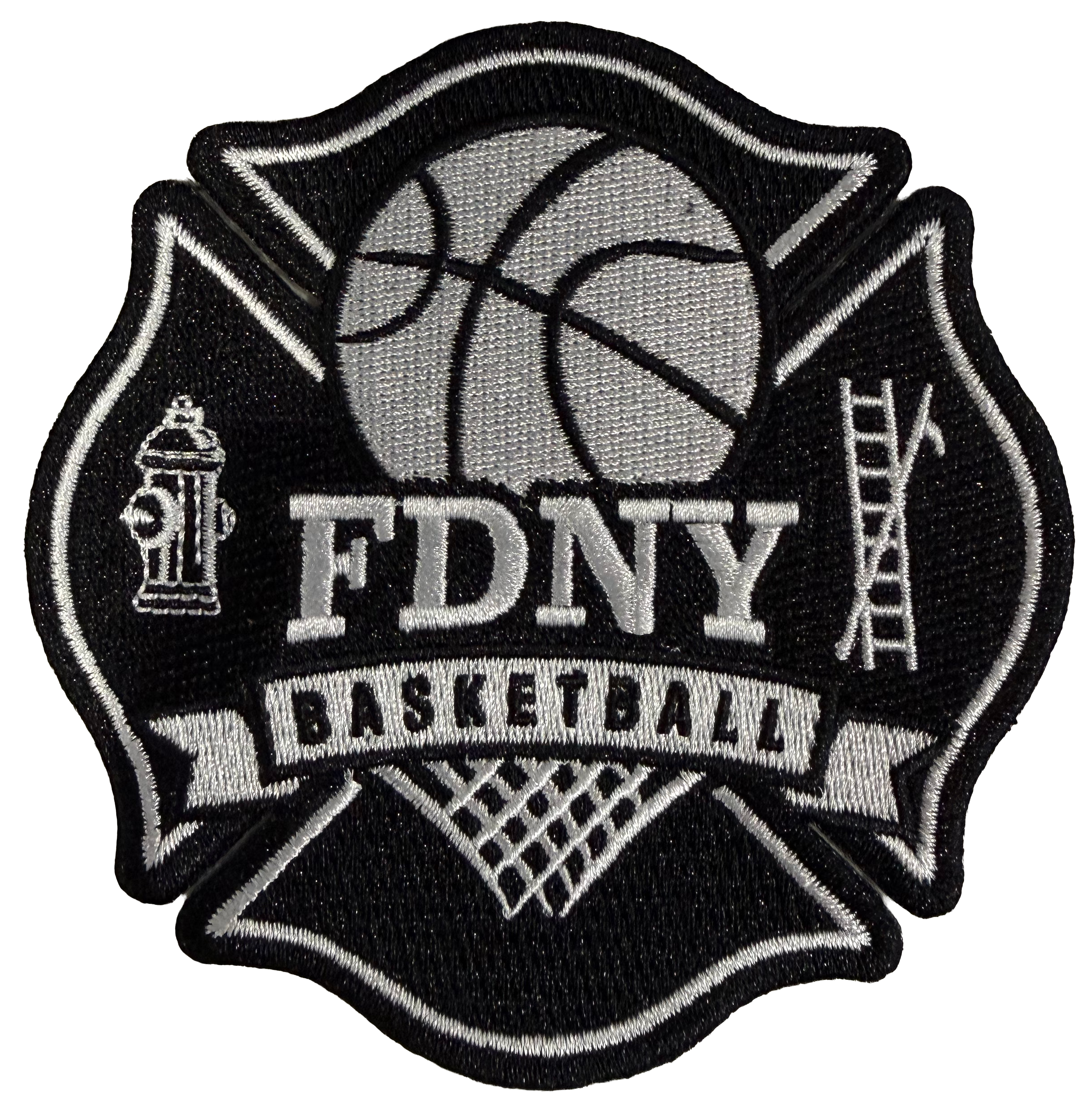 FDNY Basketball Patch